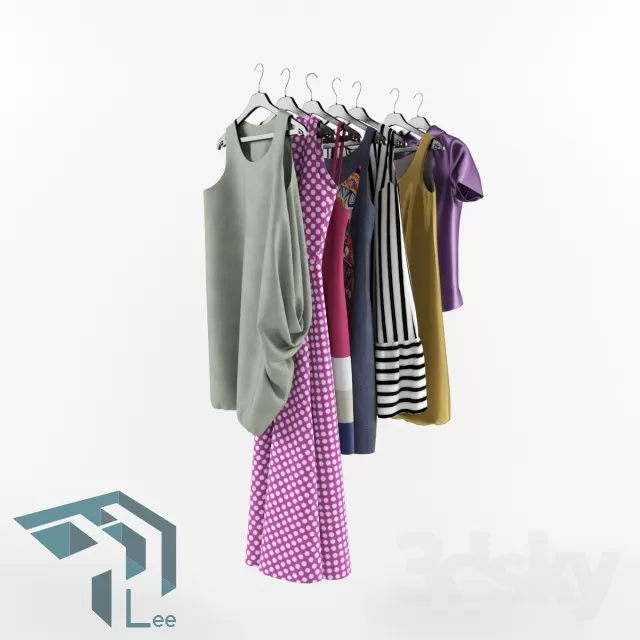 CLOTHES – 3D MODEL – 093