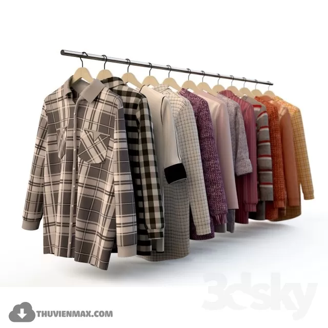 CLOTHES – 3D MODEL – 094