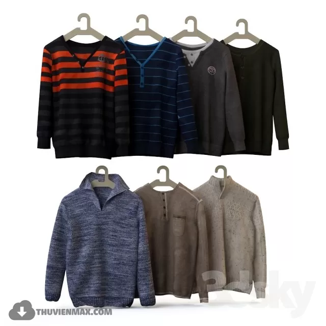 CLOTHES – 3D MODEL – 095