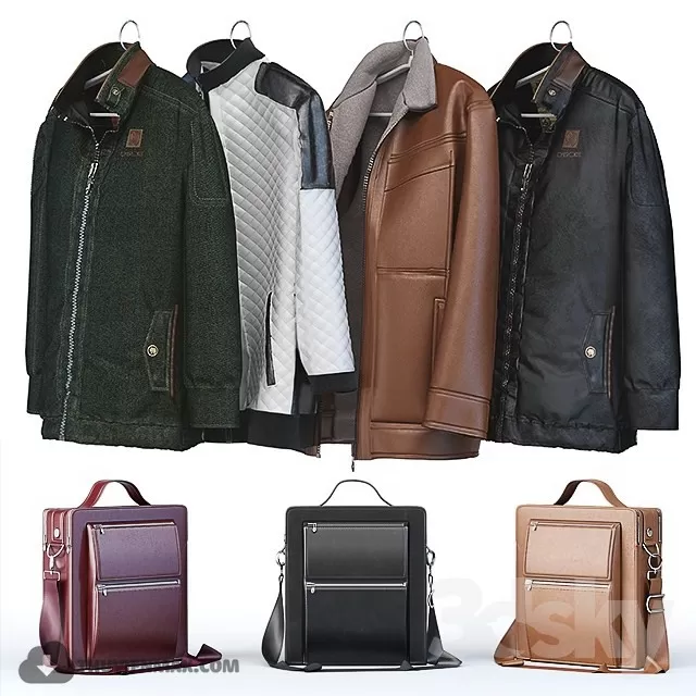 CLOTHES – 3D MODEL – 102