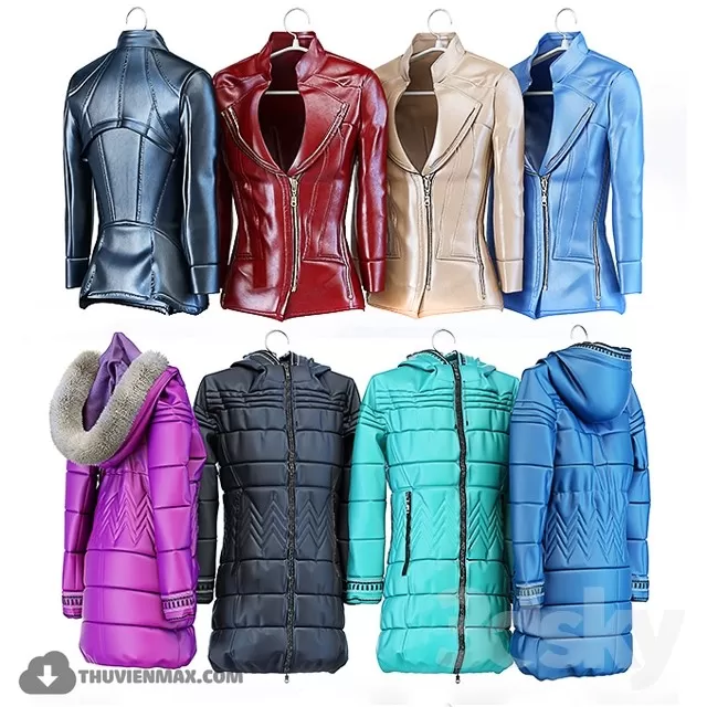 CLOTHES – 3D MODEL – 104