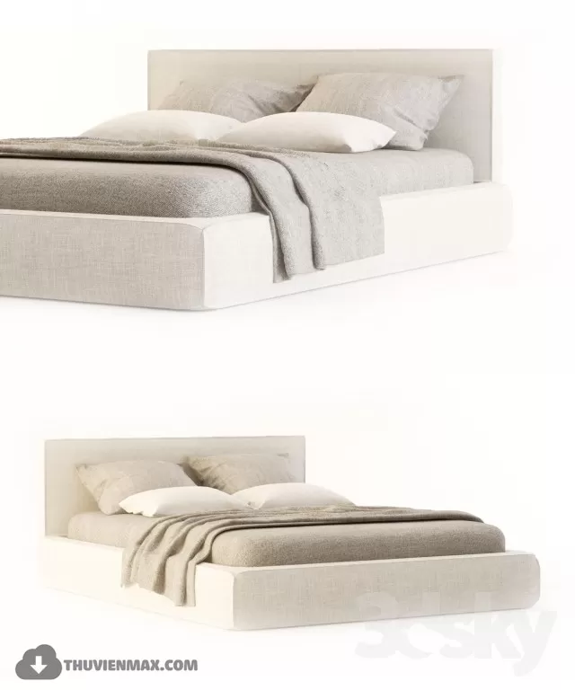 BED 3DSKYMODEL – 326