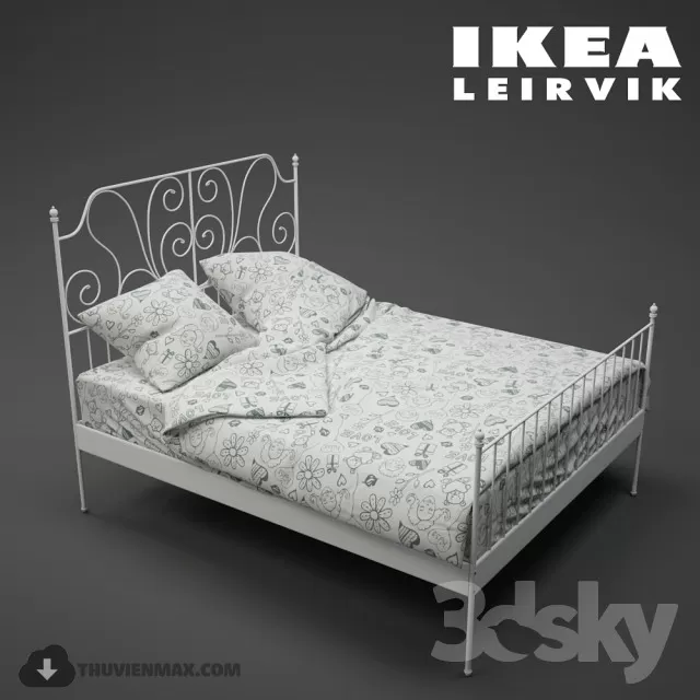 BED 3DSKYMODEL – 327