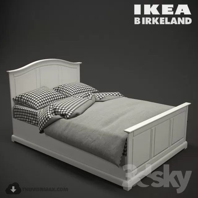 BED 3DSKYMODEL – 328