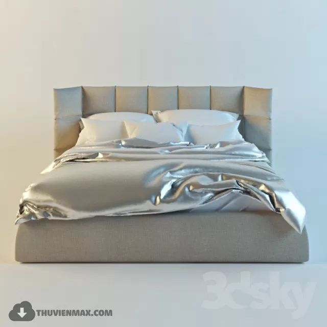 BED 3DSKYMODEL – 332