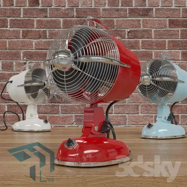 FAN – 3DS MAX MODEL – 013