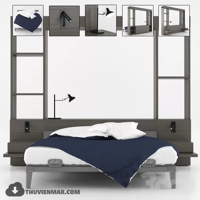 BED 3DSKYMODEL – 334