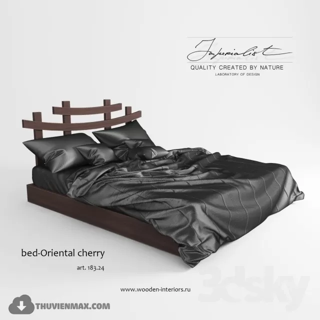 BED 3DSKYMODEL – 335