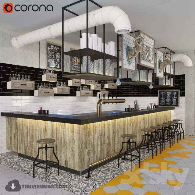 RECEPTION – 3D SKY – 009