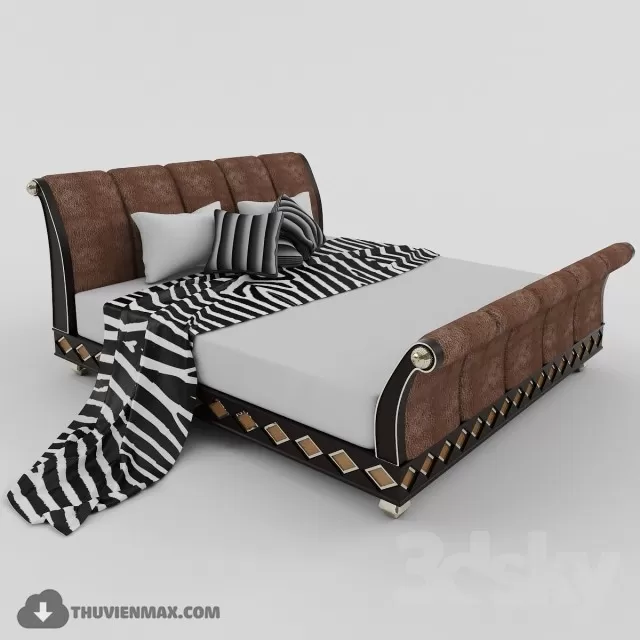 BED 3DSKYMODEL – 337