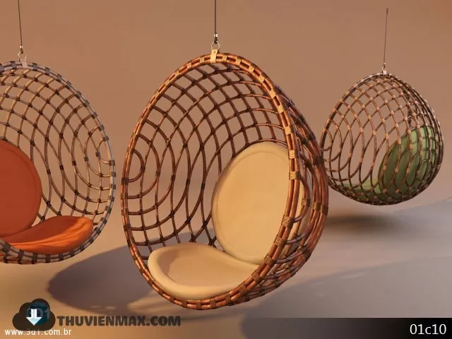 RATTAN – BAMBOO – 3D – 001