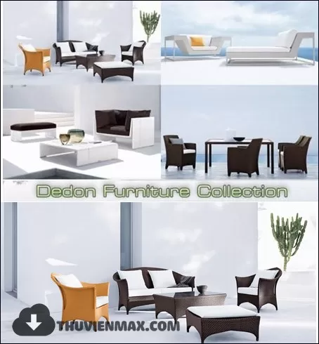 RATTAN – BAMBOO – 3D – 003