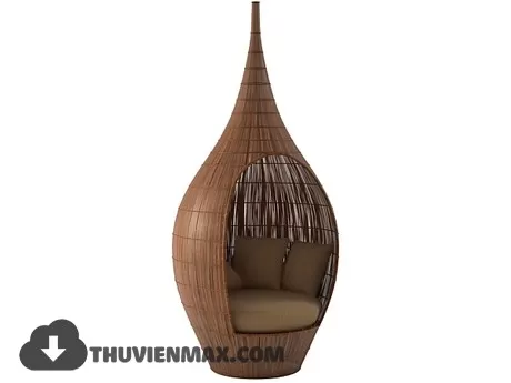 RATTAN – BAMBOO – 3D – 004