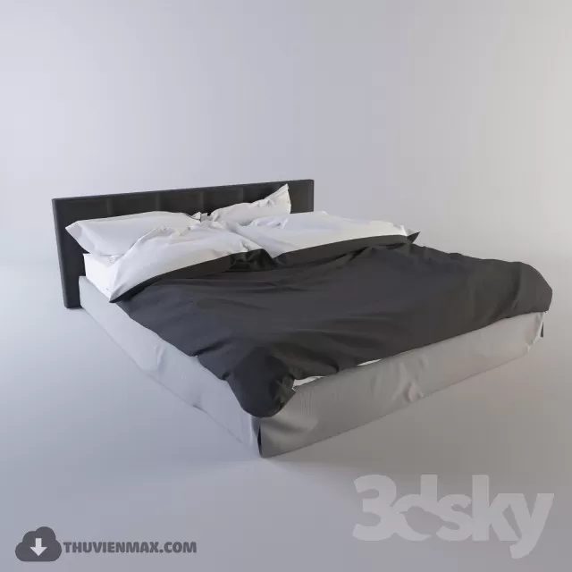 BED 3DSKYMODEL – 338