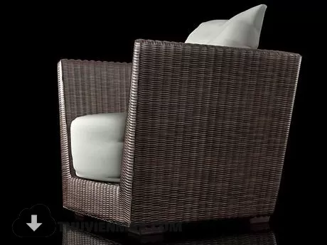 RATTAN – BAMBOO – 3D – 005