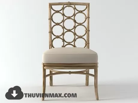 RATTAN – BAMBOO – 3D – 006