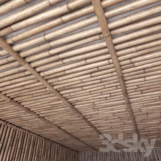 RATTAN – BAMBOO – 3D – 007