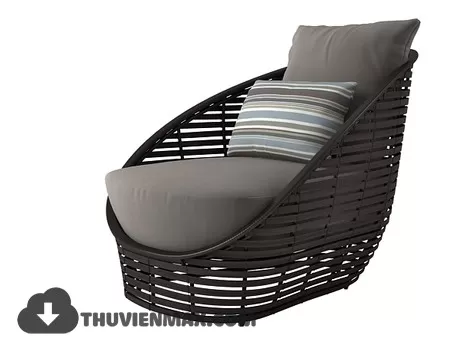 RATTAN – BAMBOO – 3D – 009