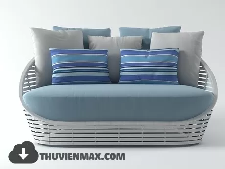 RATTAN – BAMBOO – 3D – 010