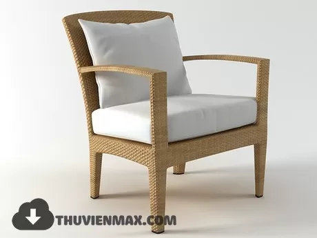 RATTAN – BAMBOO – 3D – 011