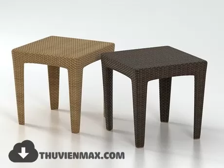 RATTAN – BAMBOO – 3D – 012