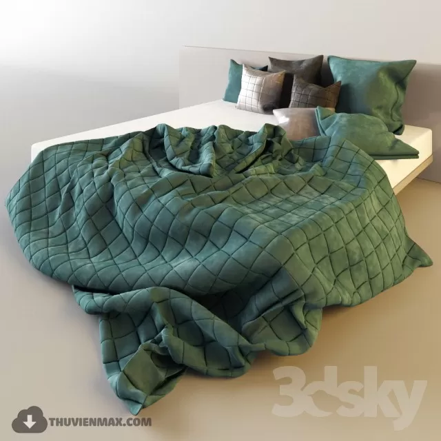 BED 3DSKYMODEL – 339