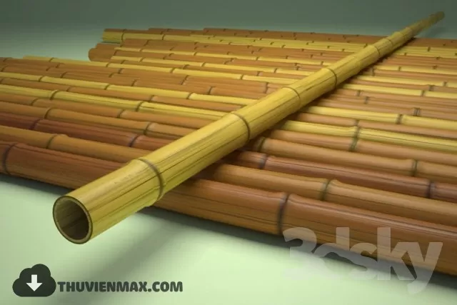 RATTAN – BAMBOO – 3D – 017