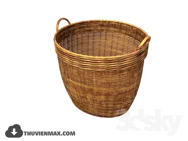 RATTAN – BAMBOO – 3D – 020