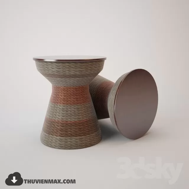 RATTAN – BAMBOO – 3D – 023