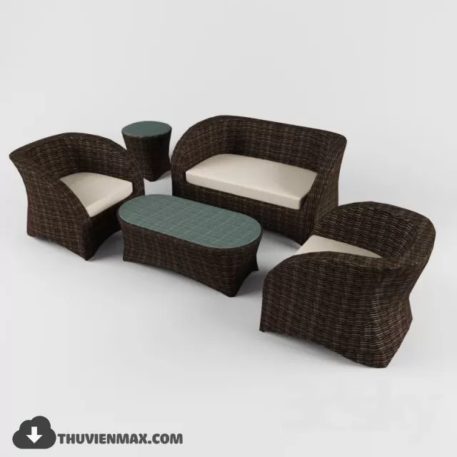 RATTAN – BAMBOO – 3D – 026