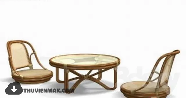 RATTAN – BAMBOO – 3D – 027