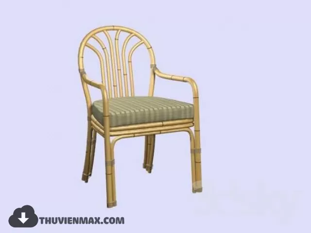 RATTAN – BAMBOO – 3D – 029