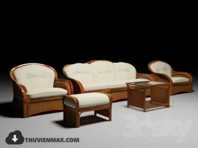 RATTAN – BAMBOO – 3D – 030