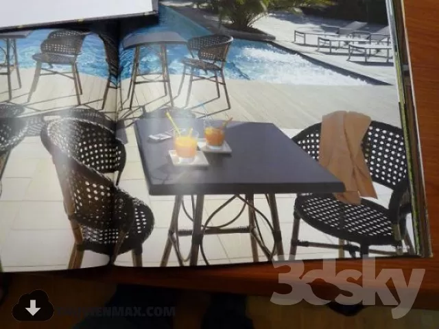 RATTAN – BAMBOO – 3D – 031