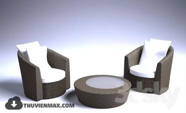 RATTAN – BAMBOO – 3D – 032