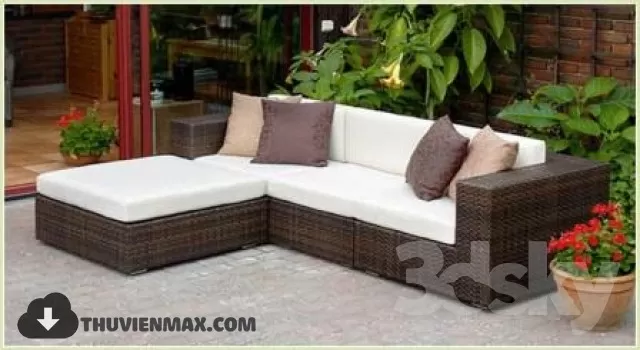 RATTAN – BAMBOO – 3D – 033