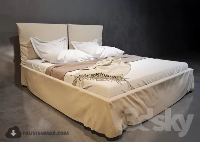 BED 3DSKYMODEL – 341