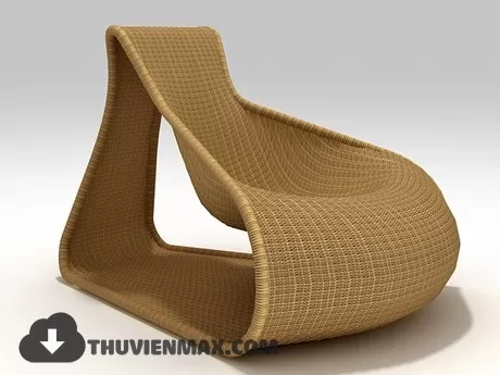 RATTAN – BAMBOO – 3D – 035