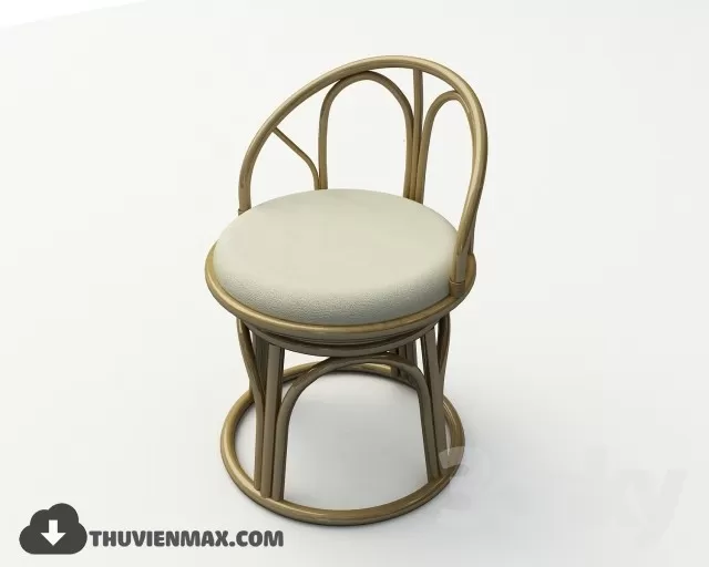 RATTAN – BAMBOO – 3D – 037