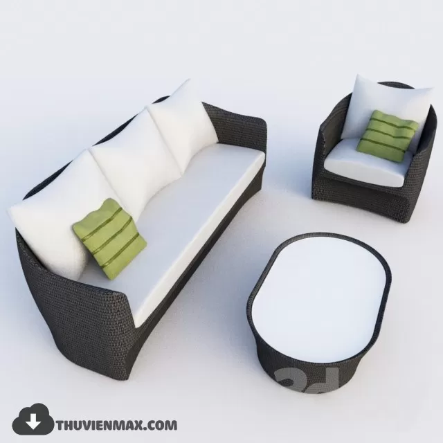 RATTAN – BAMBOO – 3D – 043