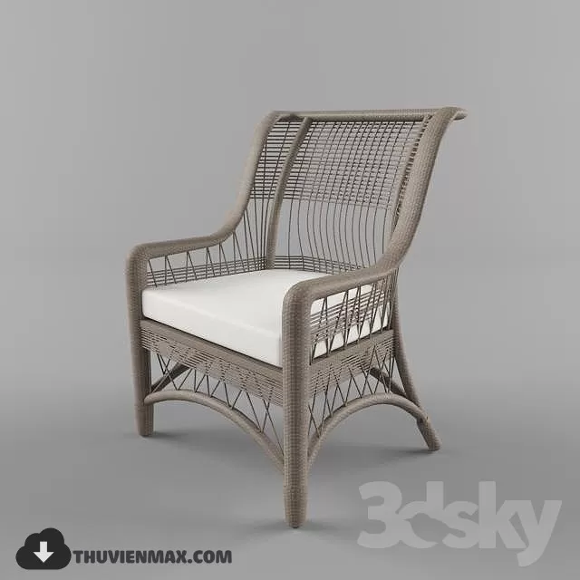 RATTAN – BAMBOO – 3D – 044