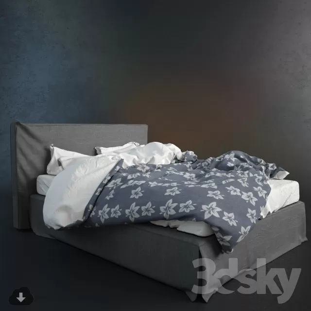 BED 3DSKYMODEL – 342