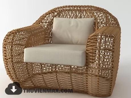 RATTAN – BAMBOO – 3D – 046