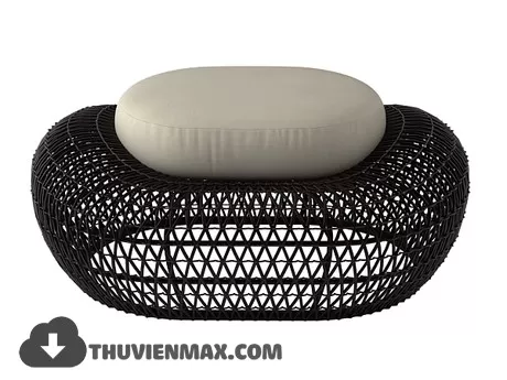 RATTAN – BAMBOO – 3D – 050