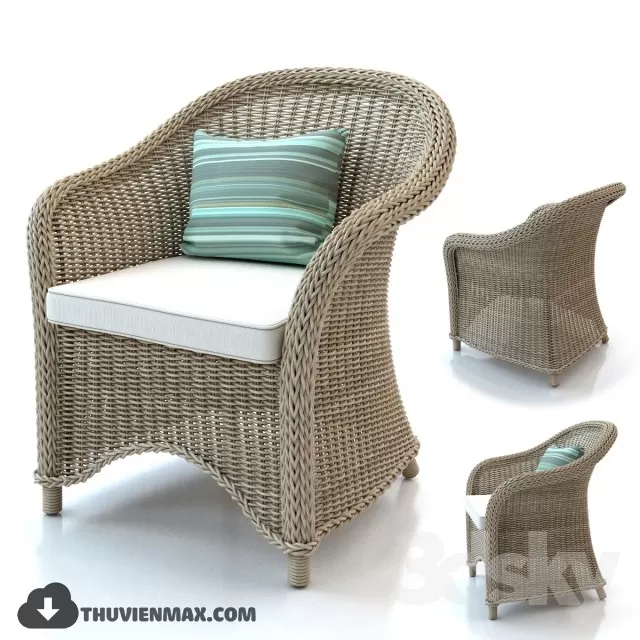 RATTAN – BAMBOO – 3D – 054