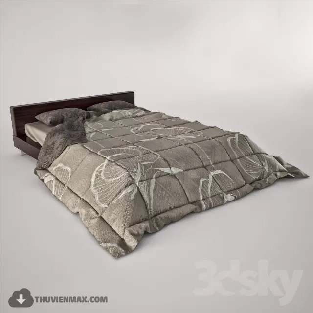 BED 3DSKYMODEL – 343