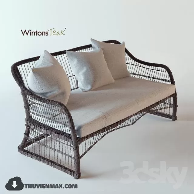 RATTAN – BAMBOO – 3D – 055