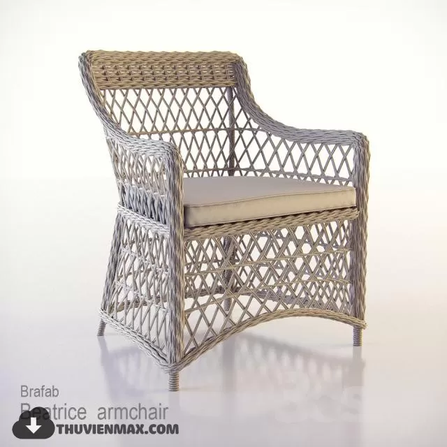 RATTAN – BAMBOO – 3D – 056