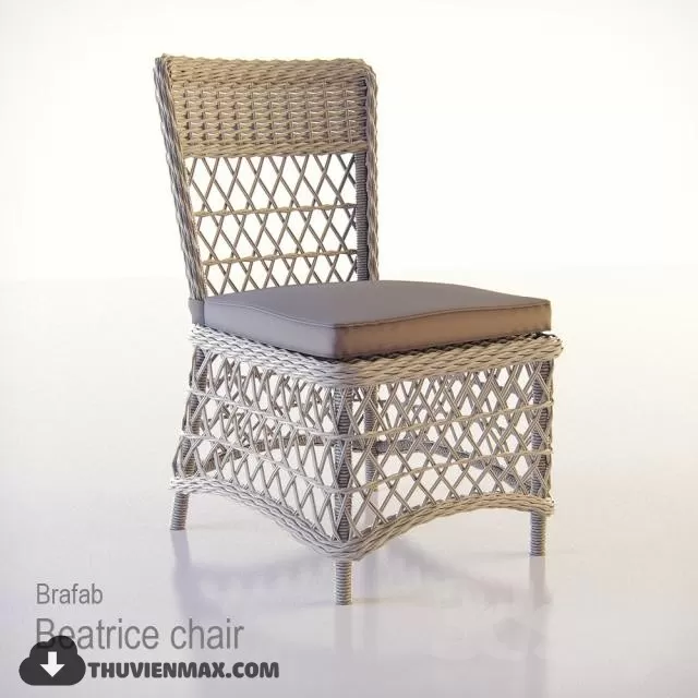 RATTAN – BAMBOO – 3D – 057