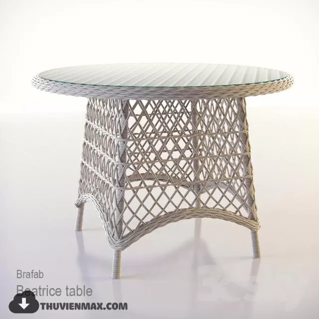 RATTAN – BAMBOO – 3D – 058